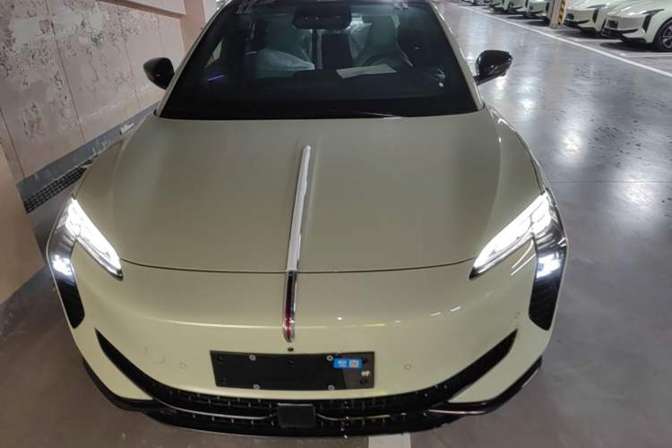 Used Hongqi EH7 2025 690 Smart Selection Edition Front