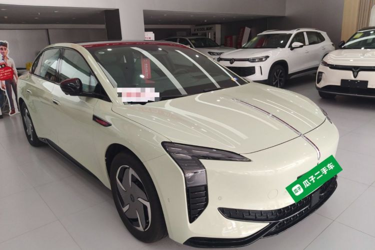 Used Hongqi EH7 2025 690 Smart Selection Edition Front Right 45 Deg