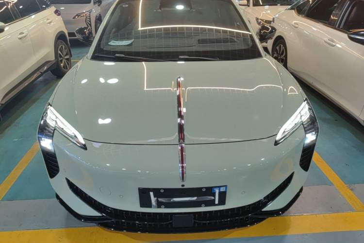 Used Hongqi EH7 2025 690 Smart Selection Edition Front