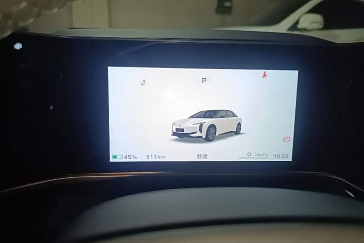 Used Hongqi EH7 2025 690 Smart Selection Edition Instrument Cluster