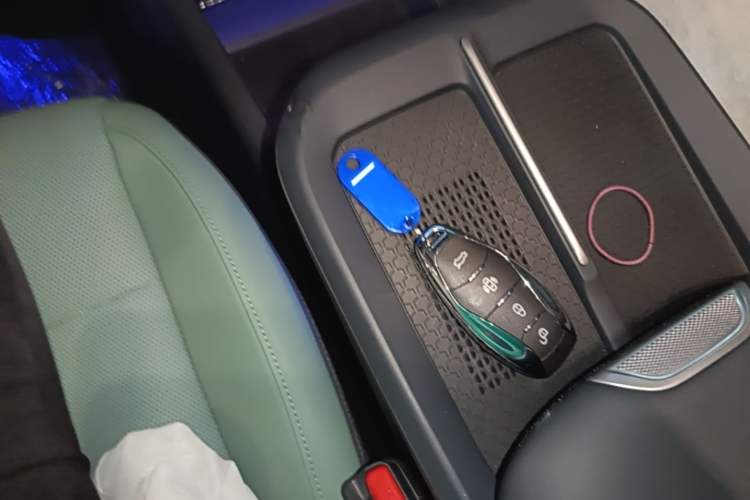 Used Hongqi EH7 2025 690 Smart Selection Edition Interior 1