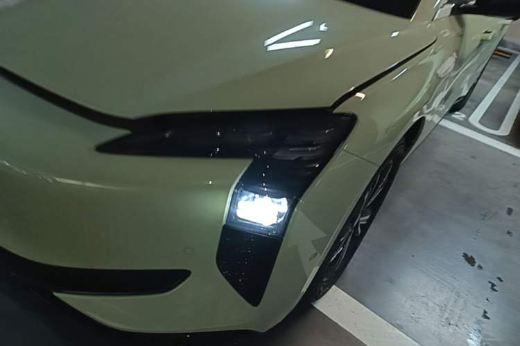 Used Hongqi EH7 2025 690 Smart Selection Edition Left Front Headlight