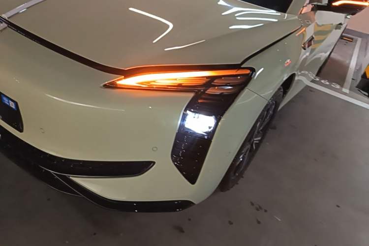 Used Hongqi EH7 2025 690 Smart Selection Edition Left Front Headlight
