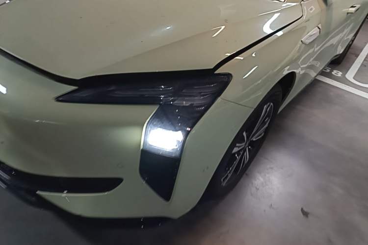 Used Hongqi EH7 2025 690 Smart Selection Edition Left Front Headlight