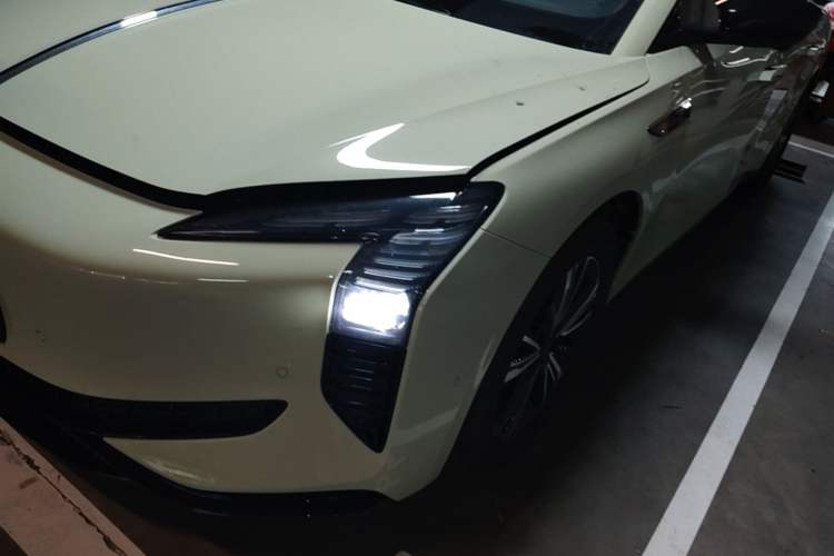Used Hongqi EH7 2025 600 Smart Selection Edition Left Front Headlight