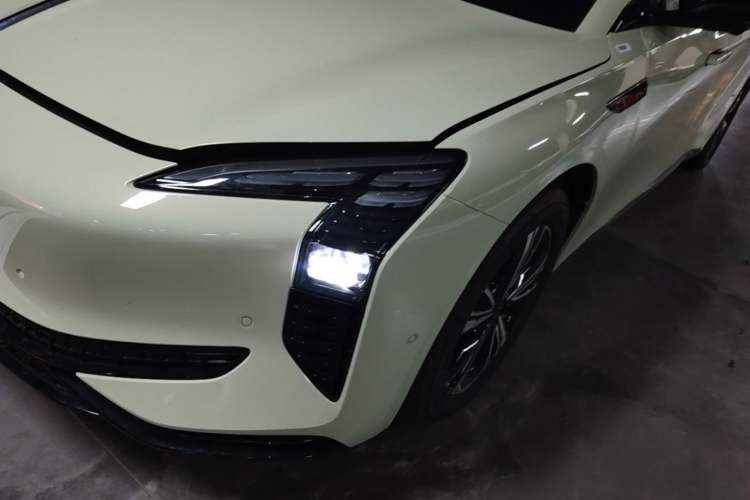Used Hongqi EH7 2025 600 Smart Selection Edition Left Front Headlight