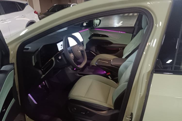 Used Hongqi EH7 2025 690 Smart Selection Edition Left Front Seat