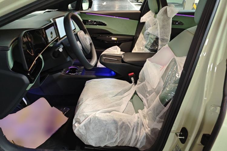 Used Hongqi EH7 2025 690 Smart Selection Edition Left Front Seat