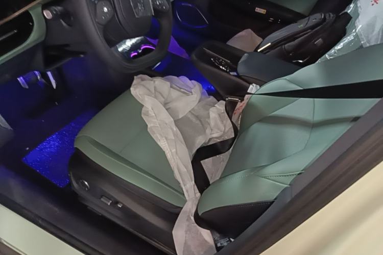 Used Hongqi EH7 2025 690 Smart Selection Edition Left Front Seat