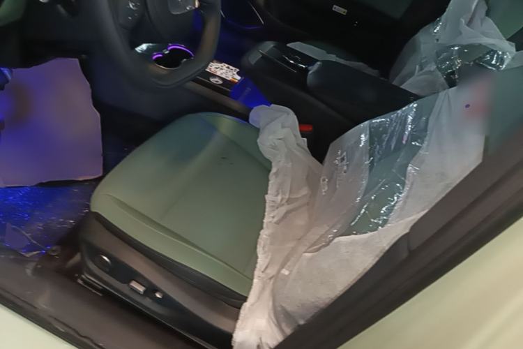 Used Hongqi EH7 2025 690 Smart Selection Edition Left Front Seat