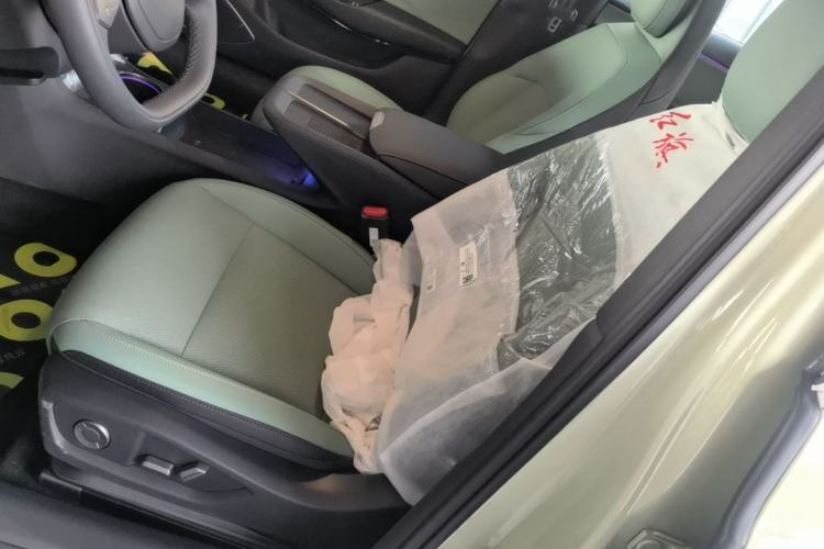 Used Hongqi EH7 2025 600 Smart Selection Edition Left Front Seat