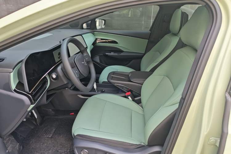 Used Hongqi EH7 2025 690 Smart Selection Edition Left Front Seat