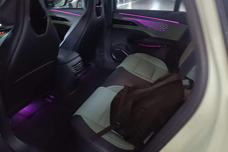 Used Hongqi EH7 2025 690 Smart Selection Edition Left Rear Seat