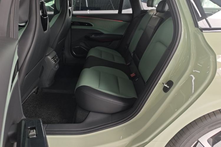 Used Hongqi EH7 2025 690 Smart Selection Edition Left Rear Seat