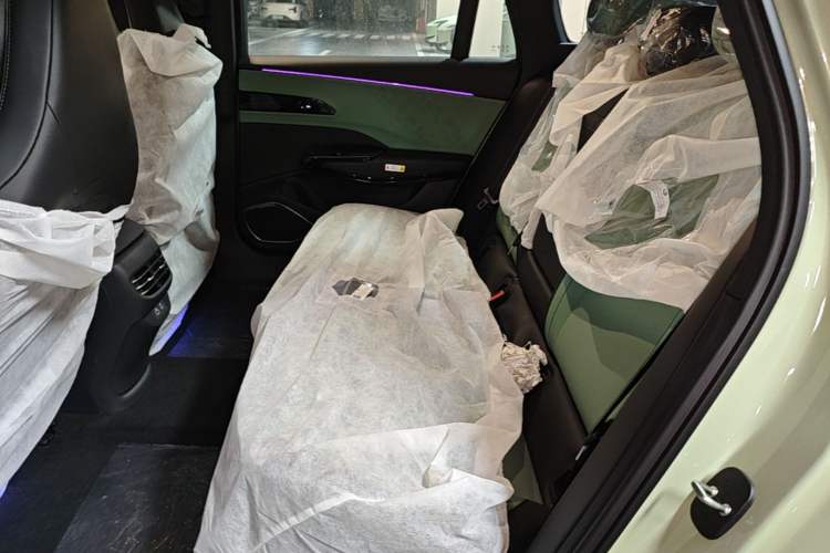 Used Hongqi EH7 2025 690 Smart Selection Edition Left Rear Seat