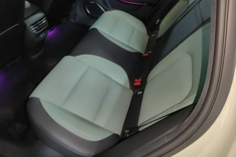 Used Hongqi EH7 2025 690 Smart Selection Edition Left Rear Seat