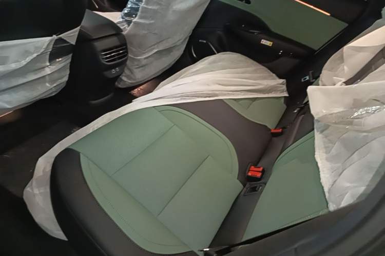 Used Hongqi EH7 2025 690 Smart Selection Edition Left Rear Seat