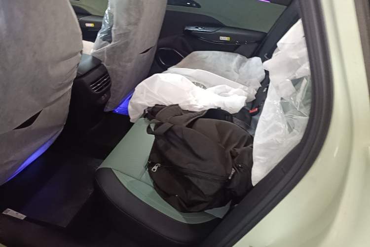 Used Hongqi EH7 2025 690 Smart Selection Edition Left Rear Seat
