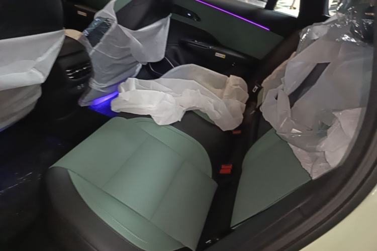 Used Hongqi EH7 2025 690 Smart Selection Edition Left Rear Seat
