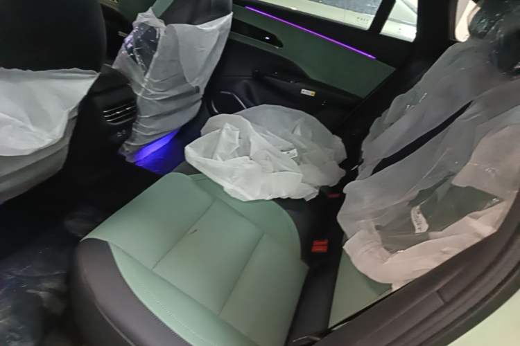 Used Hongqi EH7 2025 690 Smart Selection Edition Left Rear Seat