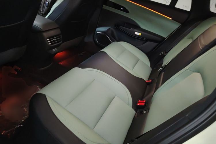 Used Hongqi EH7 2025 600 Smart Selection Edition Left Rear Seat