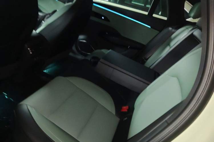 Used Hongqi EH7 2025 600 Smart Selection Edition Left Rear Seat