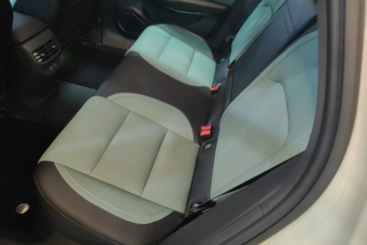 Used Hongqi EH7 2025 690 Smart Selection Edition Left Rear Seat
