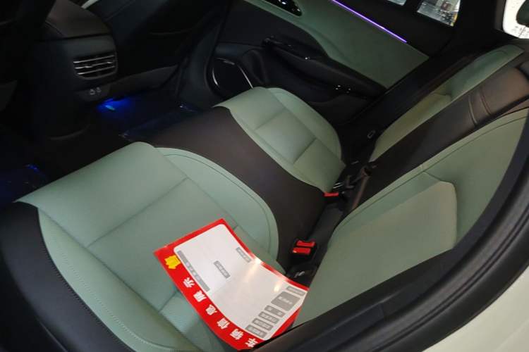 Used Hongqi EH7 2025 600 Smart Selection Edition Left Rear Seat
