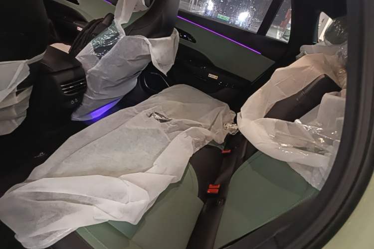 Used Hongqi EH7 2025 690 Smart Selection Edition Left Rear Seat