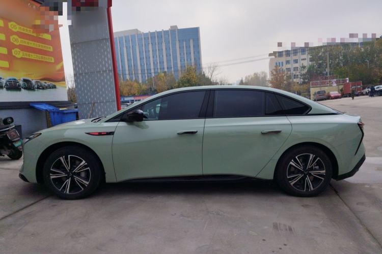Used Hongqi EH7 2025 600 Smart Selection Edition Left Side
