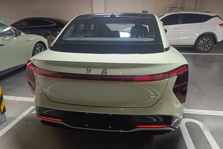 Used Hongqi EH7 2025 690 Smart Selection Edition Rear