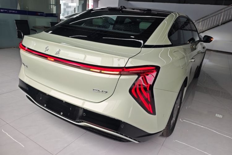 Used Hongqi EH7 2025 690 Smart Selection Edition Rear