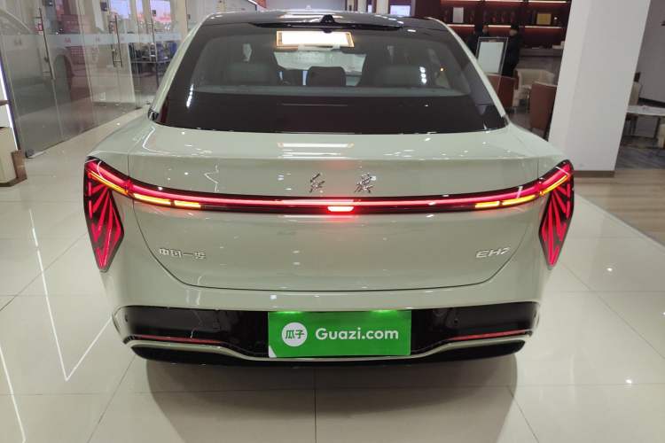 Used Hongqi EH7 2025 600 Smart Selection Edition Rear