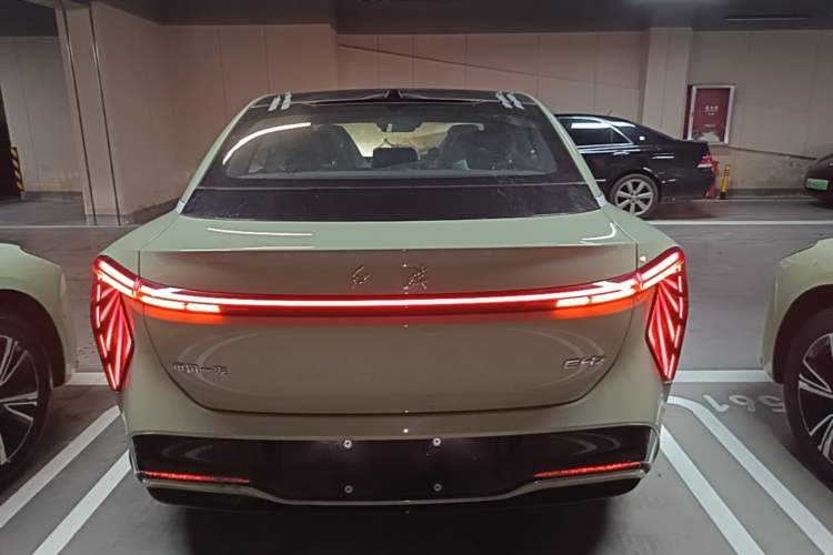 Used Hongqi EH7 2025 690 Smart Selection Edition Rear