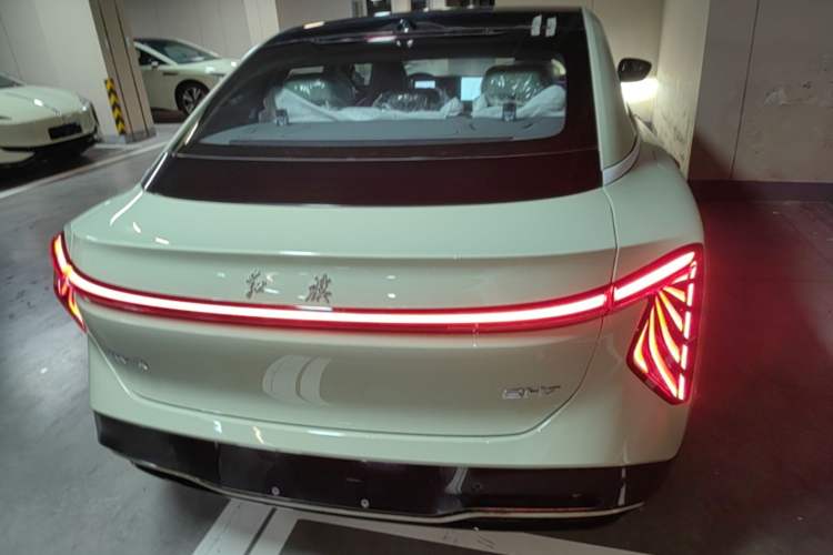 Used Hongqi EH7 2025 690 Smart Selection Edition Rear