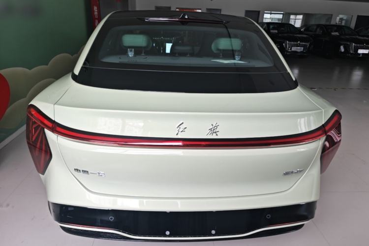 Used Hongqi EH7 2025 600 Smart Selection Edition Rear