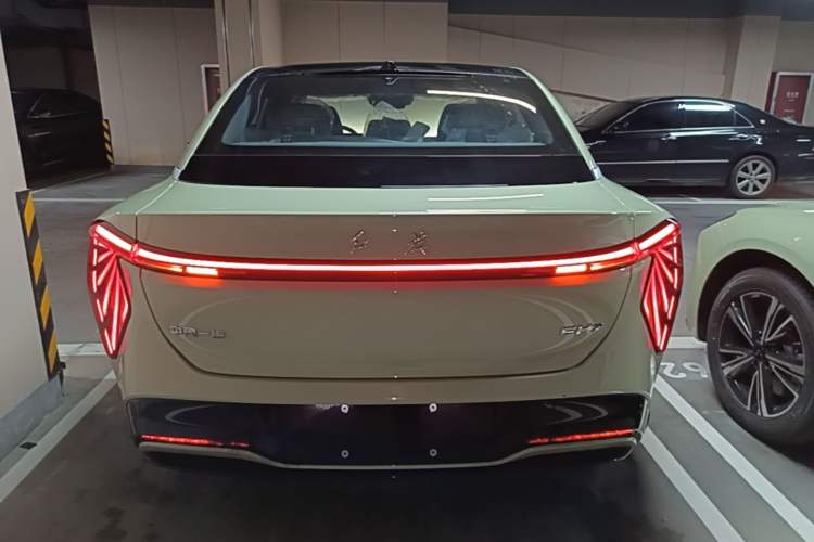 Used Hongqi EH7 2025 690 Smart Selection Edition Rear