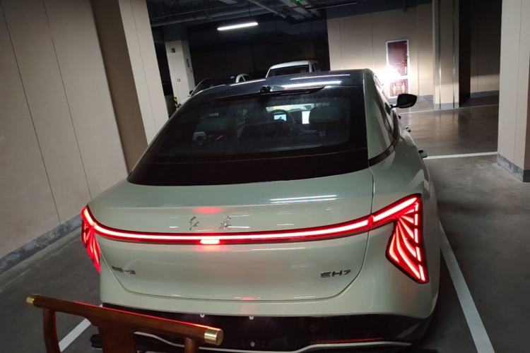 Used Hongqi EH7 2025 600 Smart Selection Edition Rear