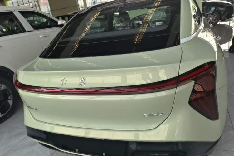 Used Hongqi EH7 2025 600 Smart Selection Edition Rear