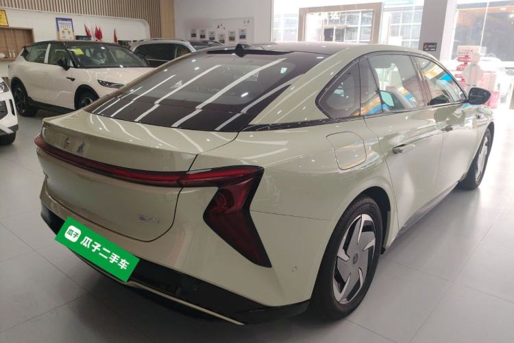 Used Hongqi EH7 2025 690 Smart Selection Edition Rear Right 45 Deg