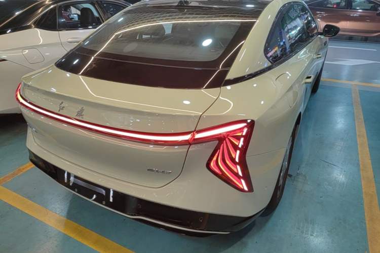 Used Hongqi EH7 2025 690 Smart Selection Edition Rear Right 45 Deg