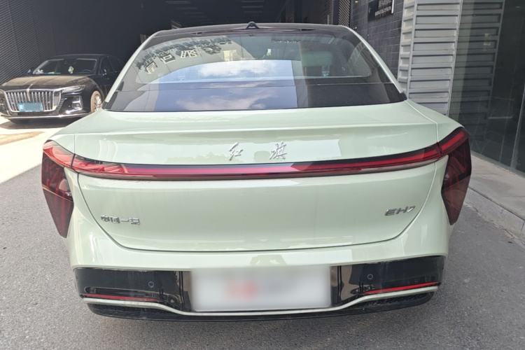 Used Hongqi EH7 2025 690 Smart Selection Edition Rear
