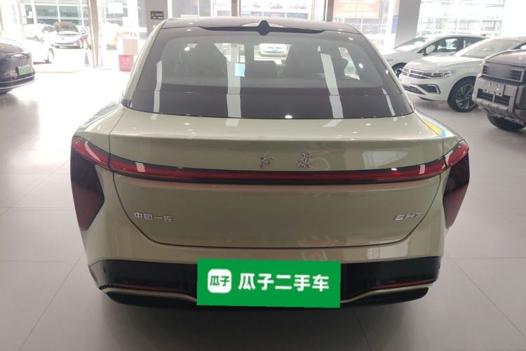 Used Hongqi EH7 2025 690 Smart Selection Edition Rear