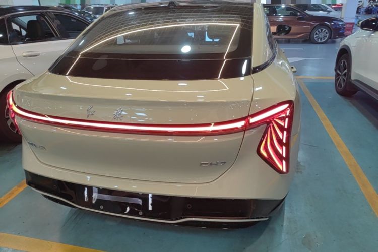Used Hongqi EH7 2025 690 Smart Selection Edition Rear