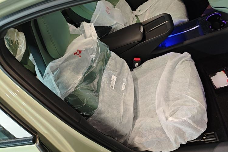 Used Hongqi EH7 2025 690 Smart Selection Edition Right Front Seat