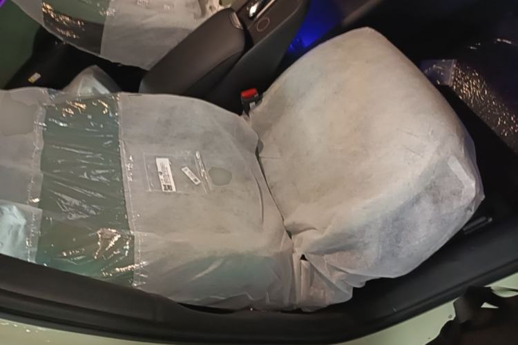 Used Hongqi EH7 2025 690 Smart Selection Edition Right Front Seat