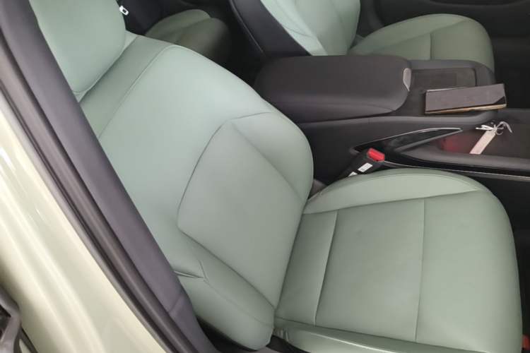 Used Hongqi EH7 2025 690 Smart Selection Edition Right Front Seat