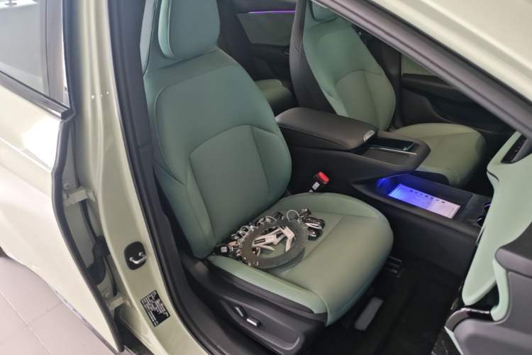 Used Hongqi EH7 2025 600 Smart Selection Edition Right Front Seat
