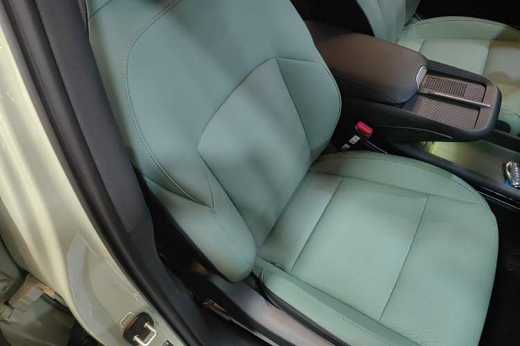 Used Hongqi EH7 2025 690 Smart Selection Edition Right Front Seat