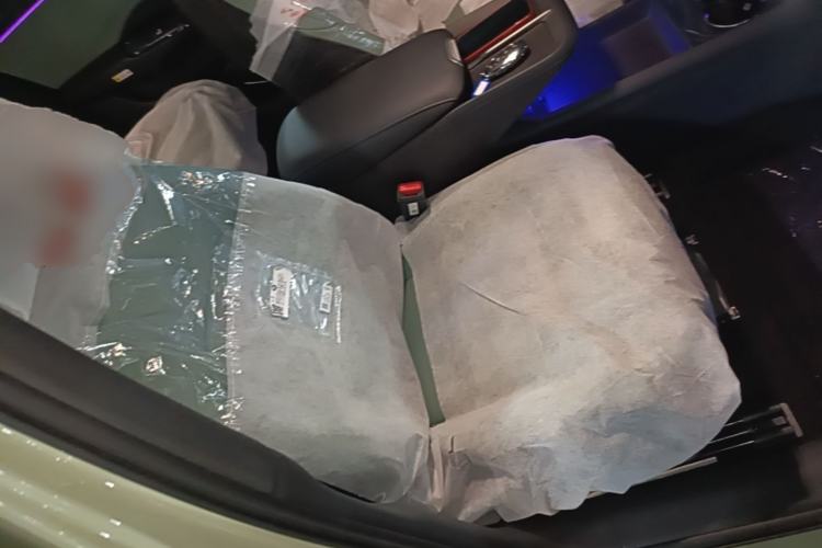 Used Hongqi EH7 2025 690 Smart Selection Edition Right Front Seat